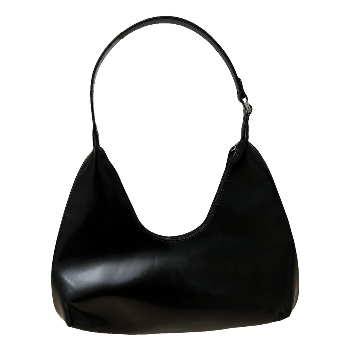 Amber leather bag