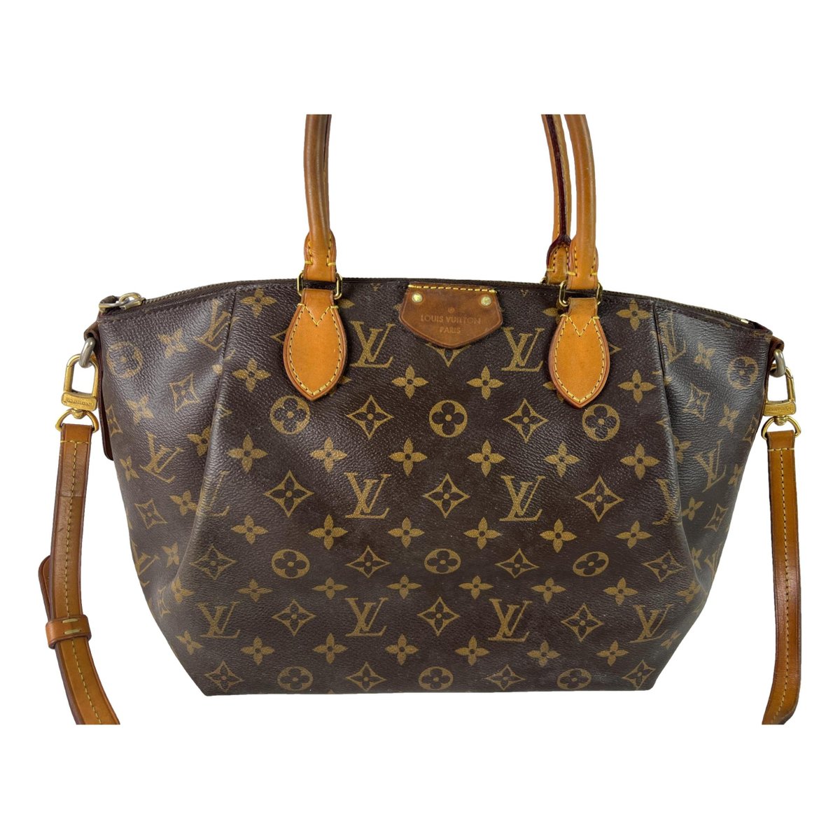 Turenne leather crossbody bag