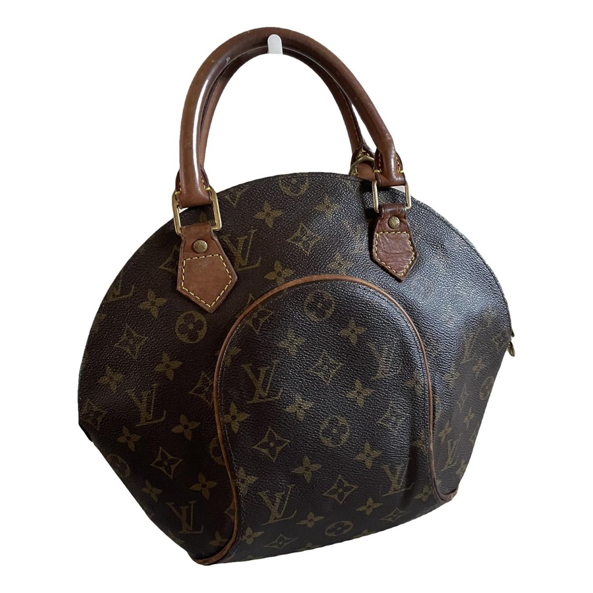 Ellipse cloth handbag