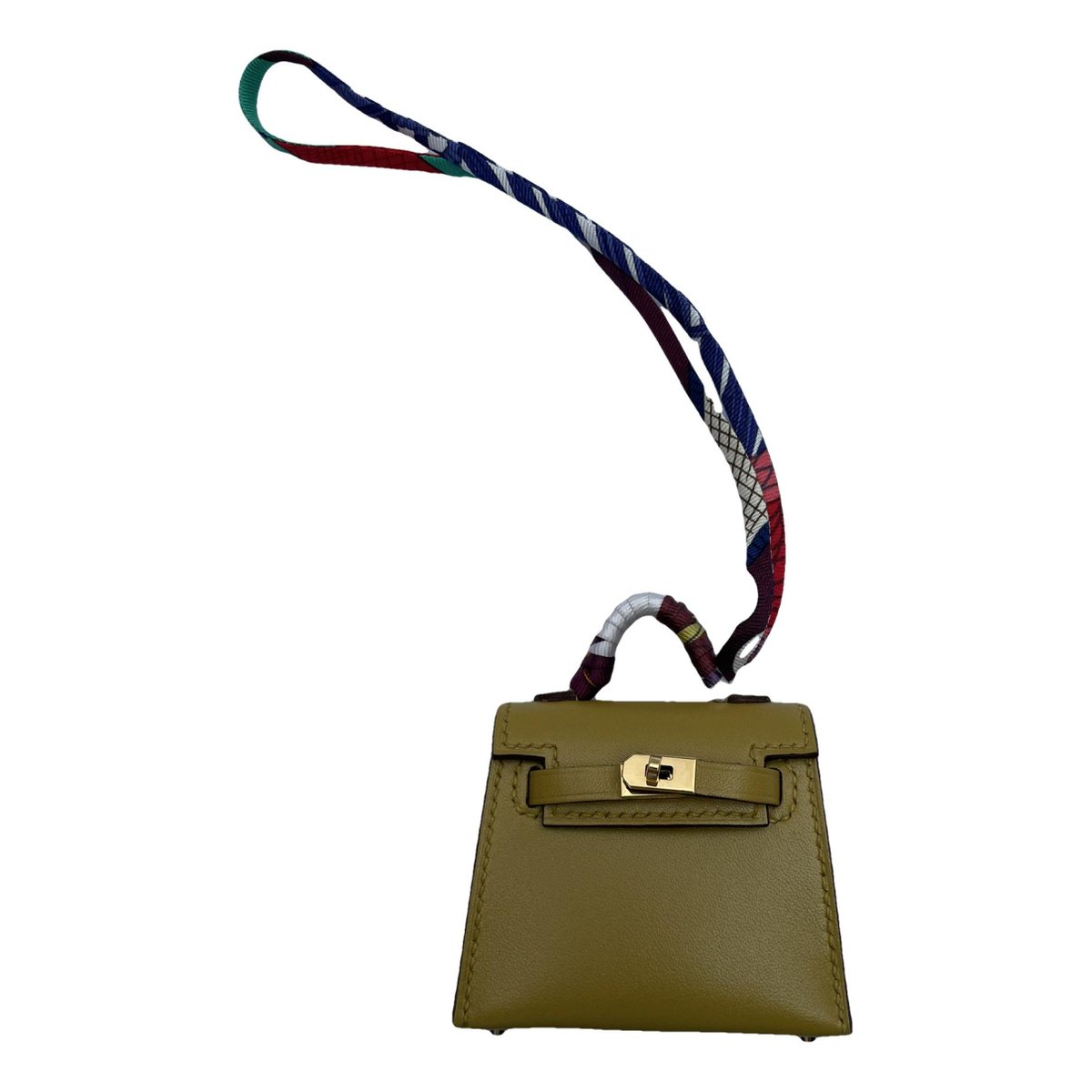 Kelly Mini leather handbag