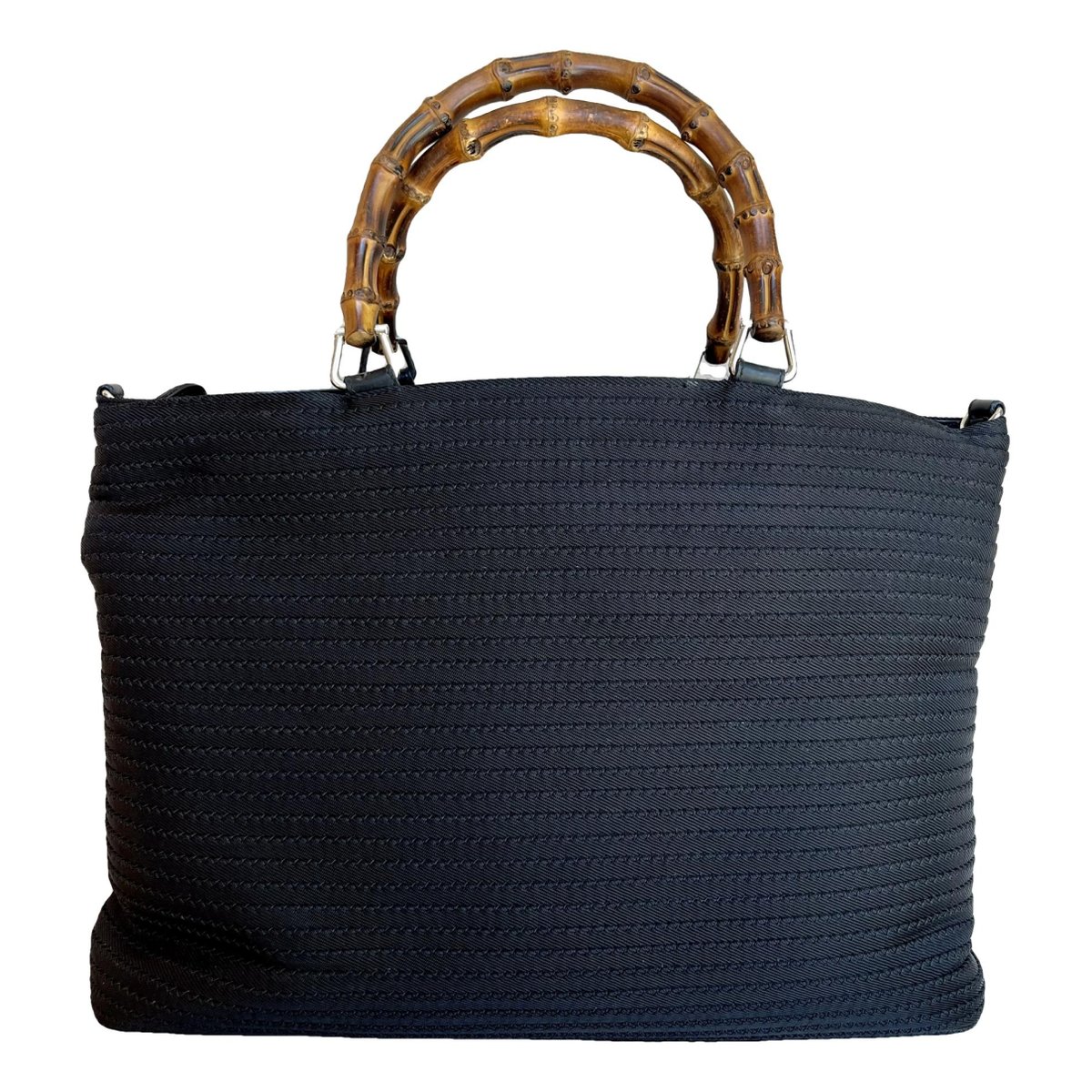 Vintage Bamboo tote