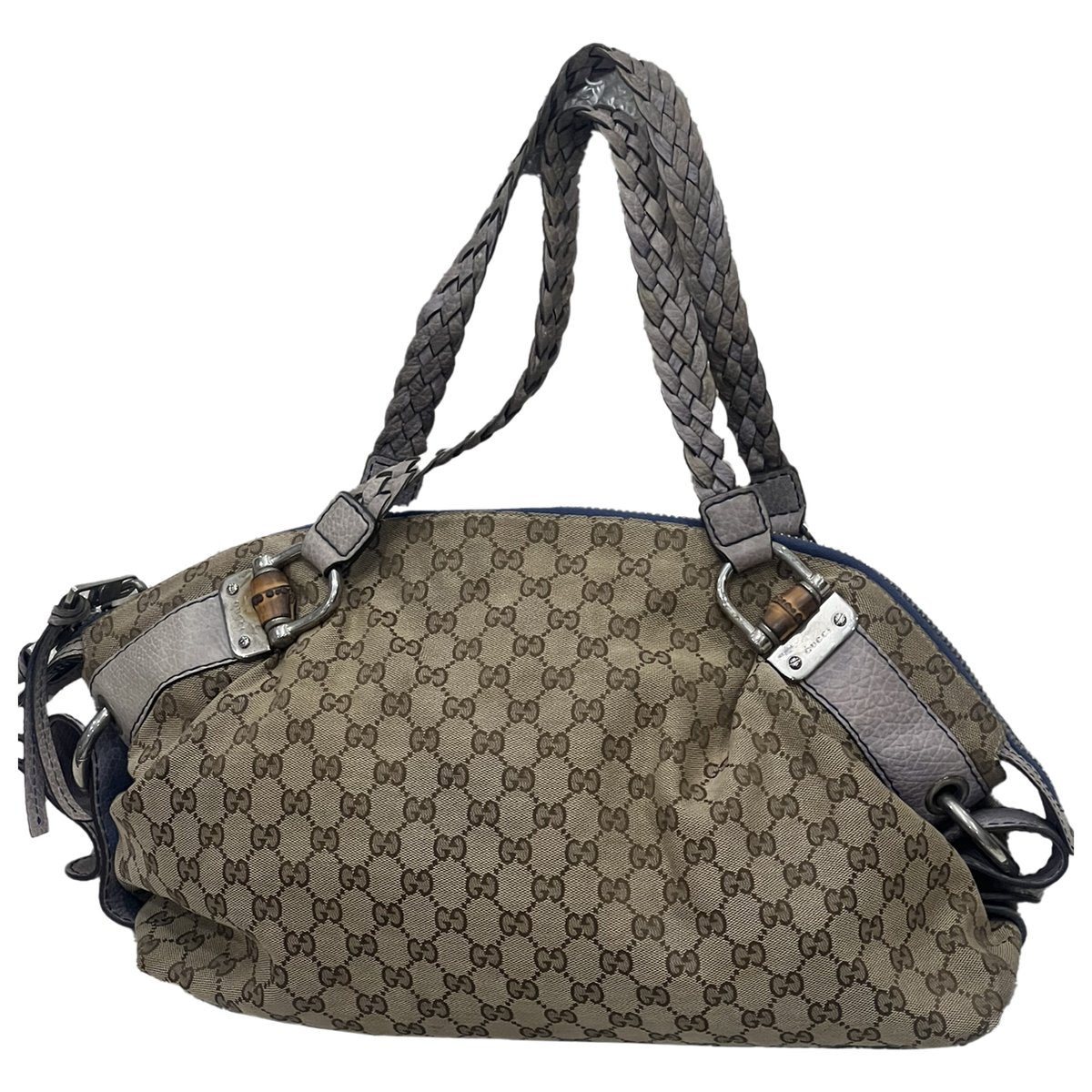 Attache cloth handbag