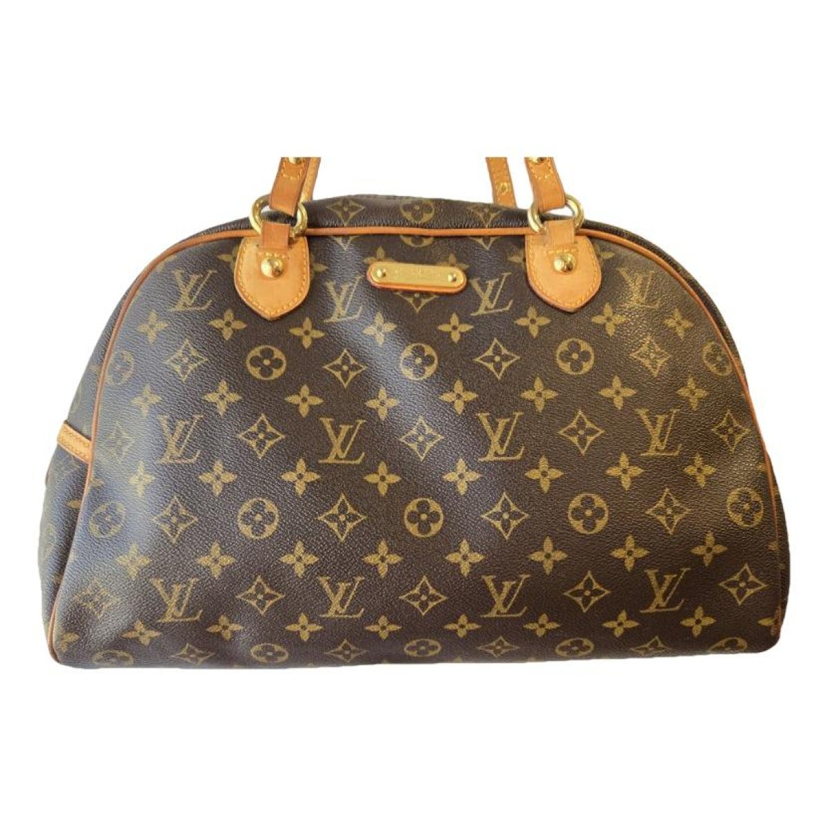 Montorgueil patent leather bag