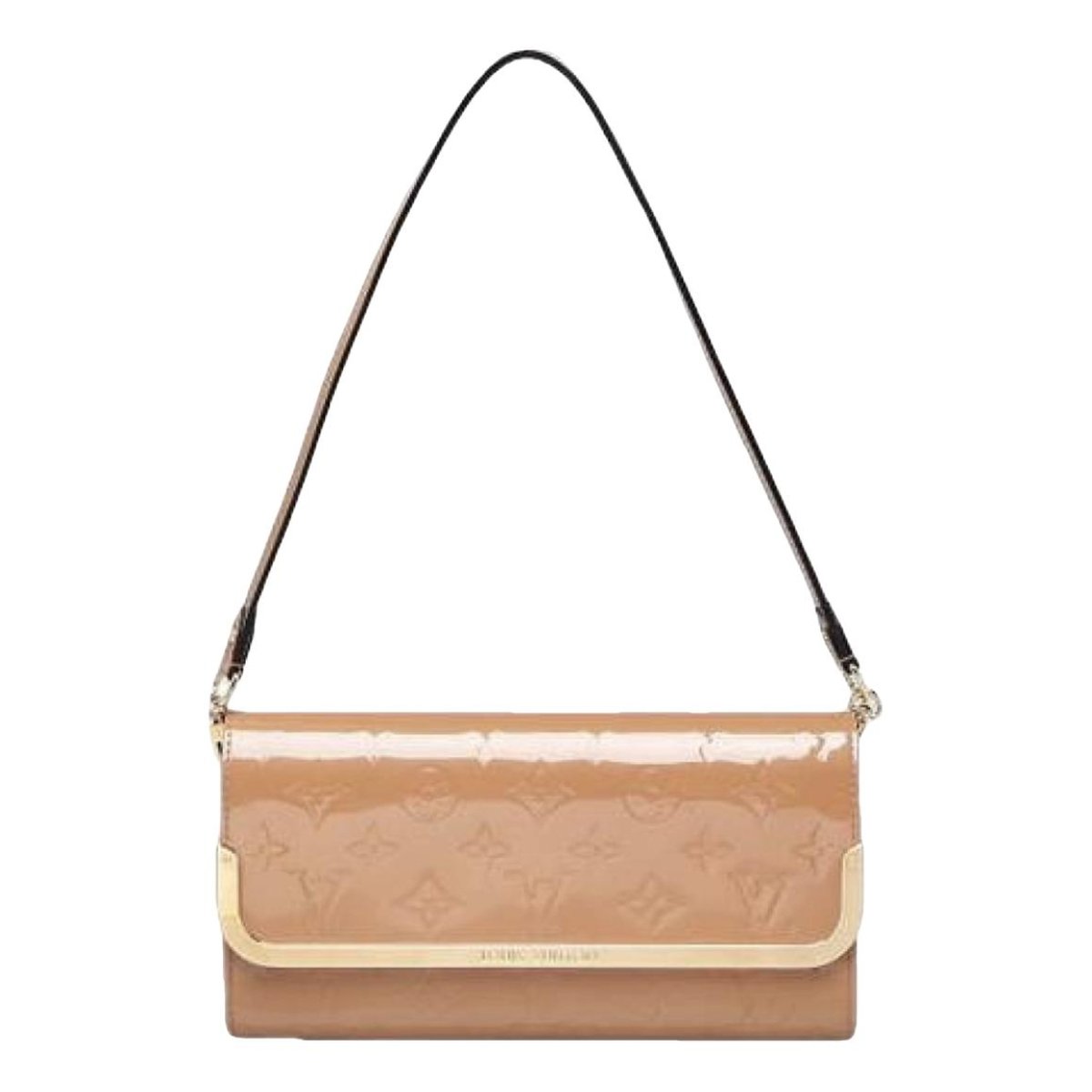 Ana patent leather handbag