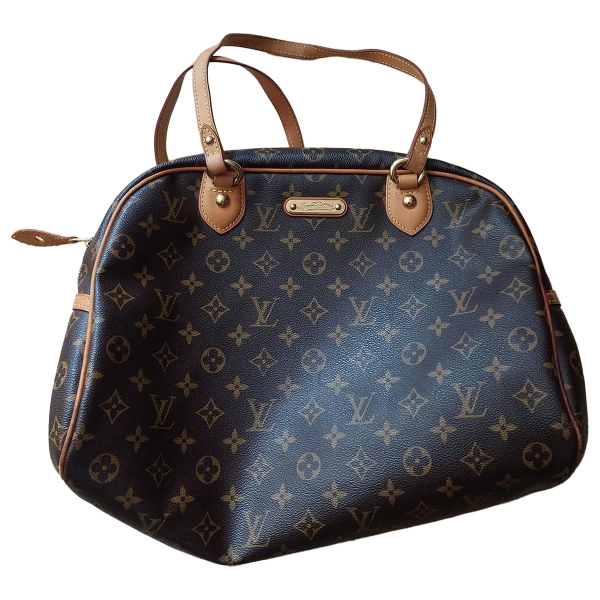 Montorgueil leather handbag