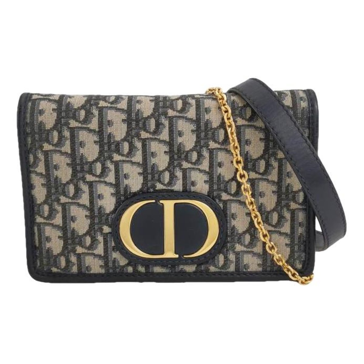 30 Montaigne 2-In-1 cloth crossbody bag