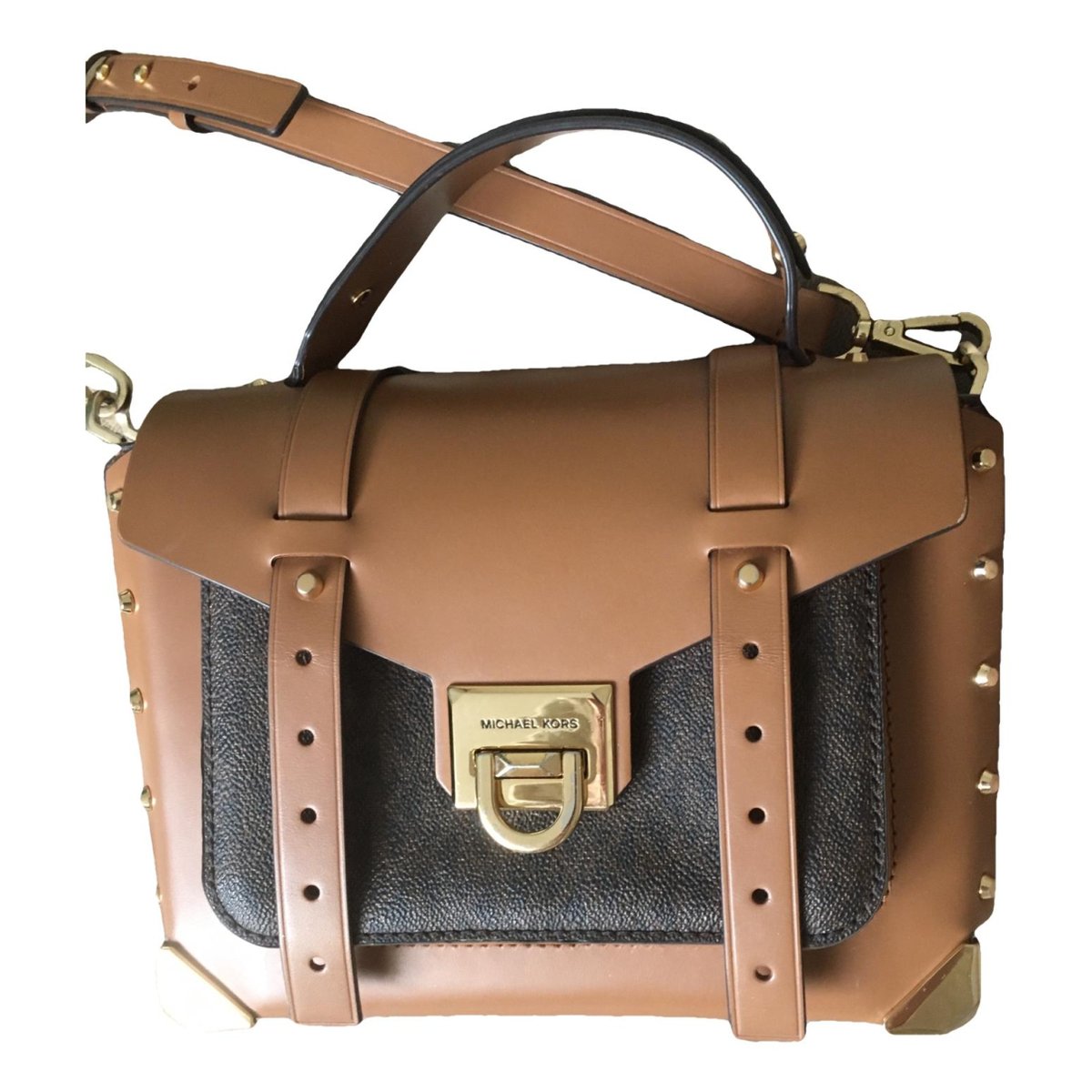 Manhattan leather handbag