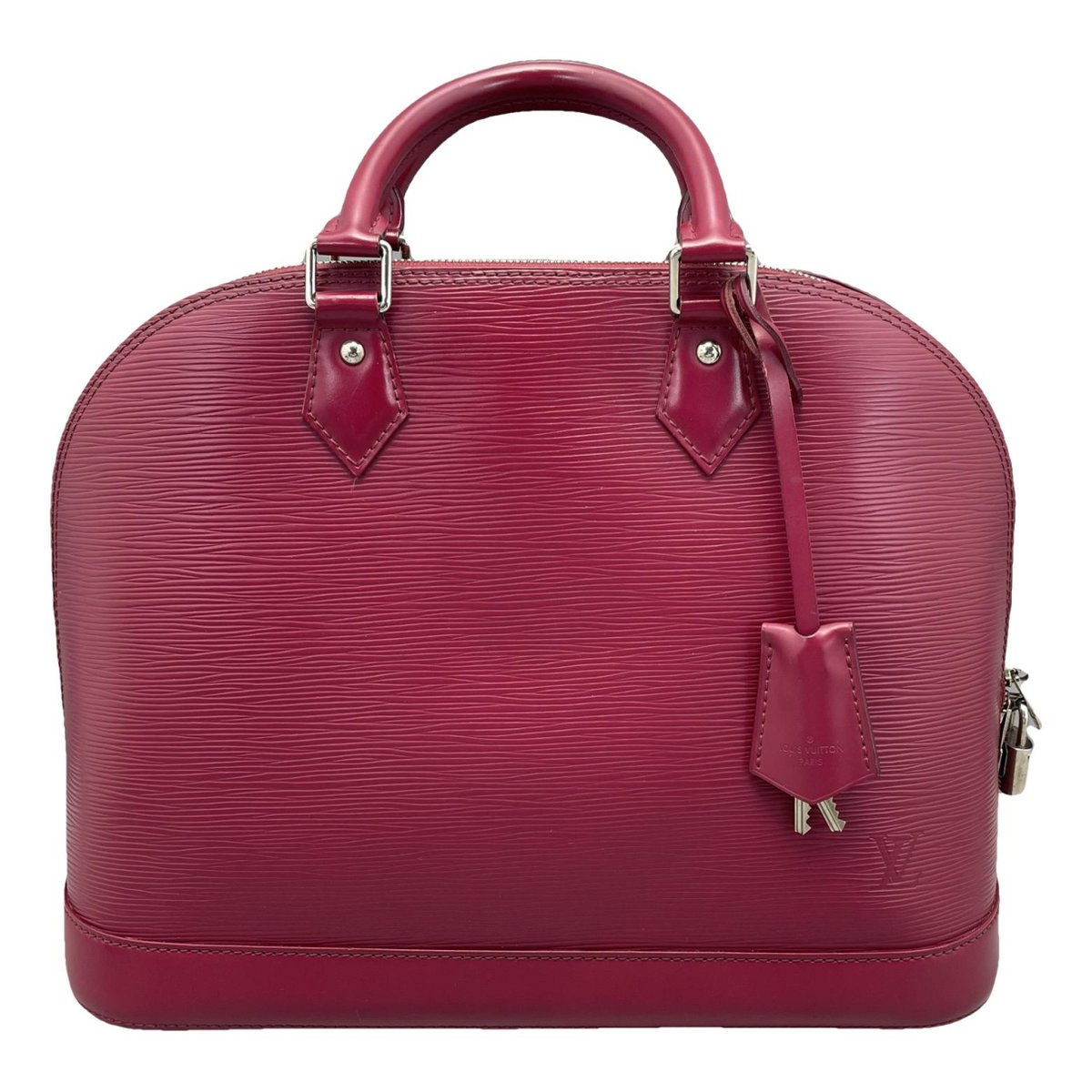 Alma leather handbag