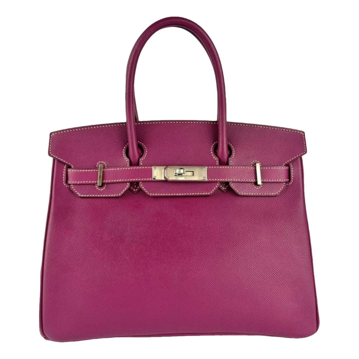 Birkin 30 leather handbag