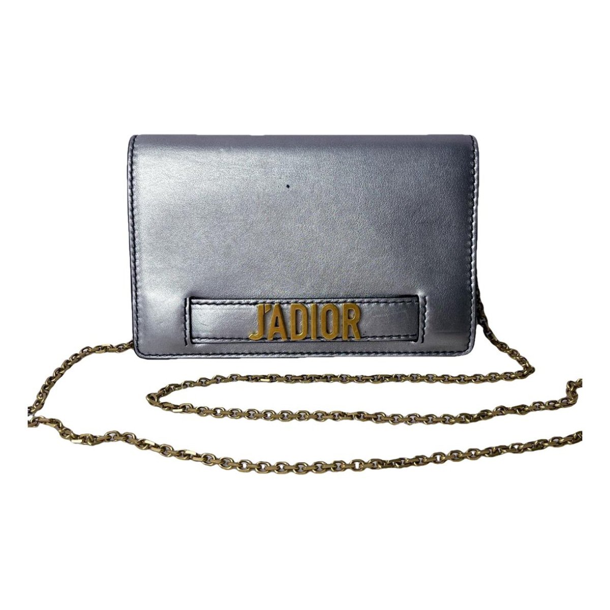 J'Adior leather crossbody bag