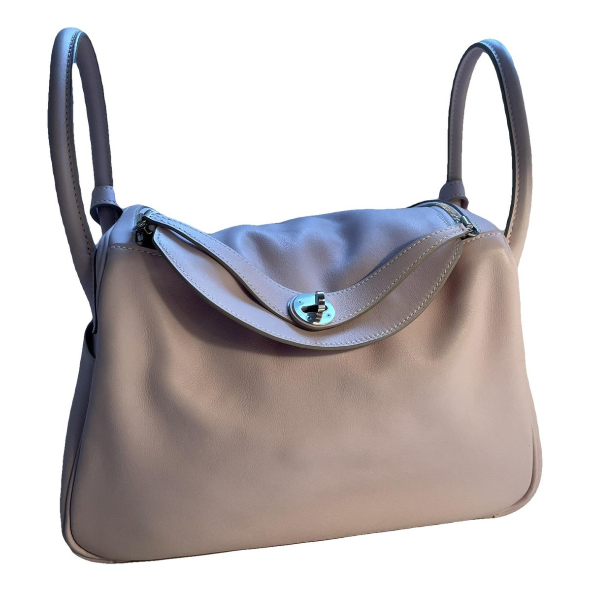 Lindy leather handbag