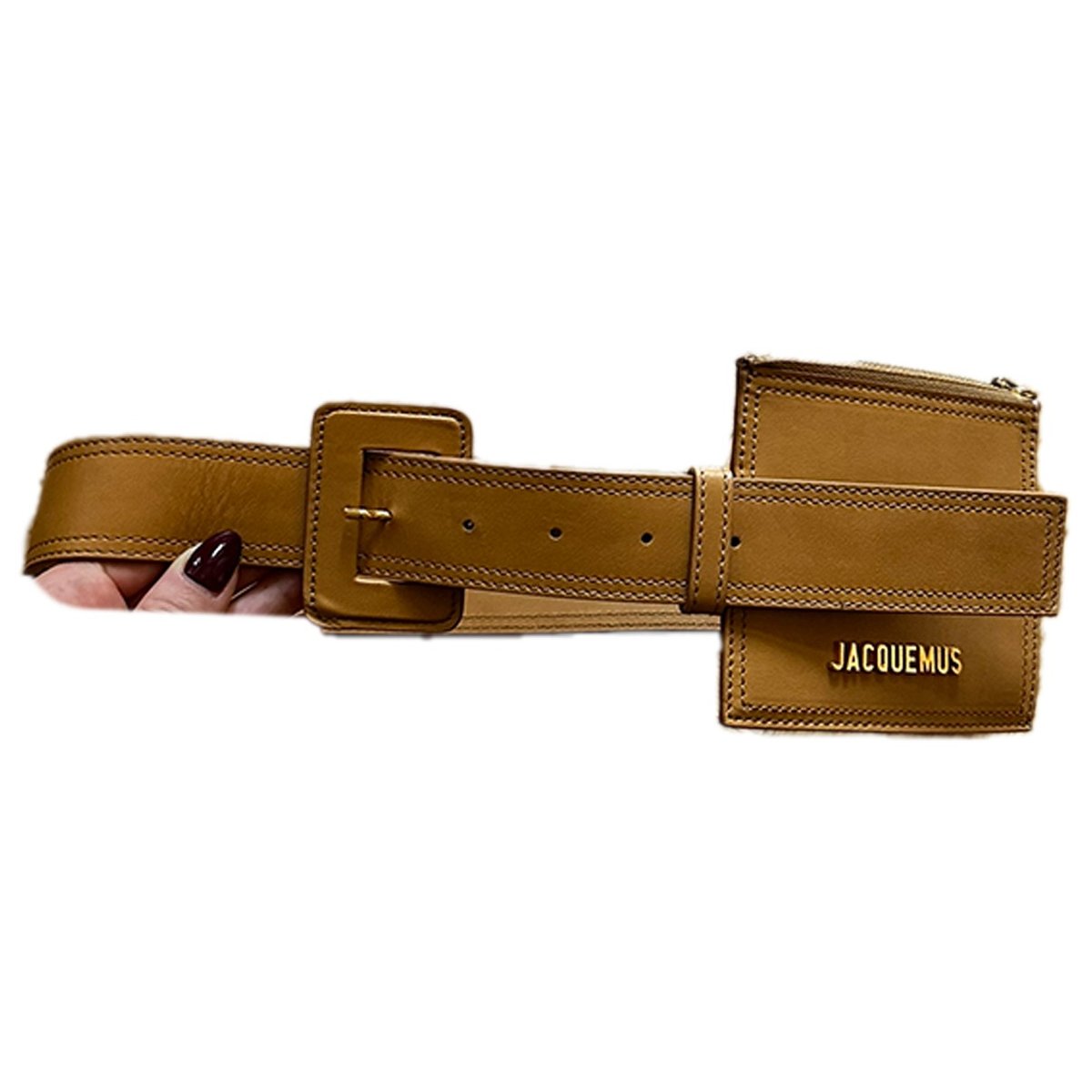 Le Porte Ceinture leather belt