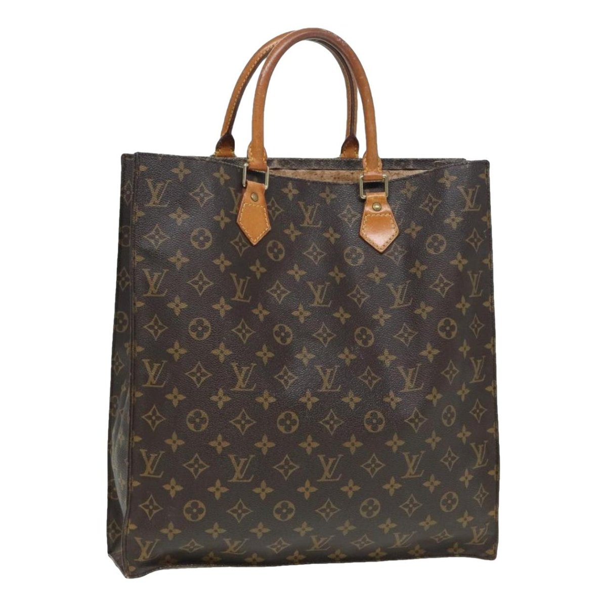 Plat cloth handbag