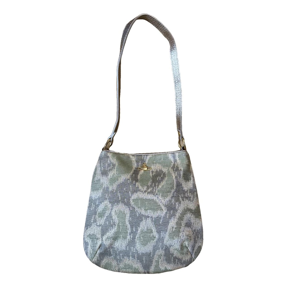 Chancery Heart tweed handbag