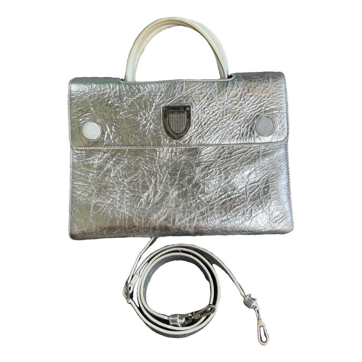Diorever leather handbag