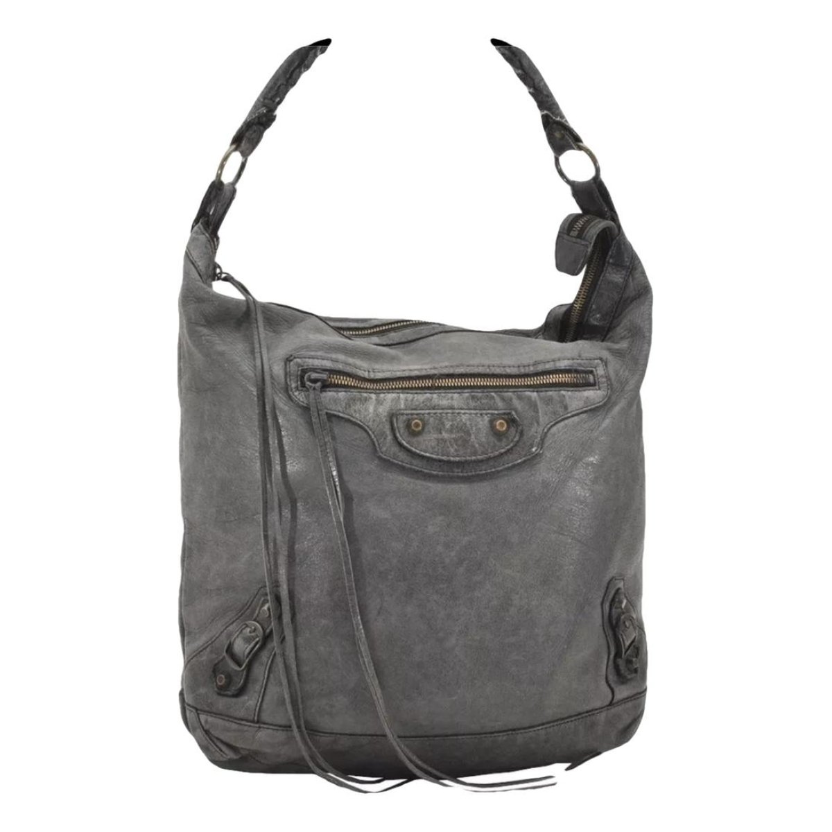 Courier XL leather handbag