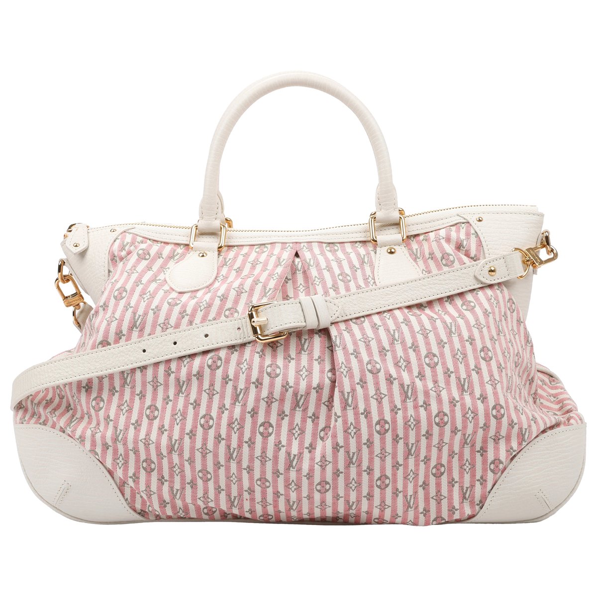 Croisette leather handbag