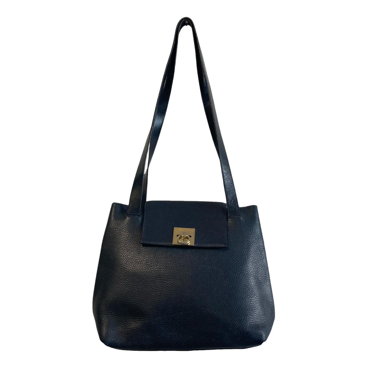 Sac 16 leather handbag