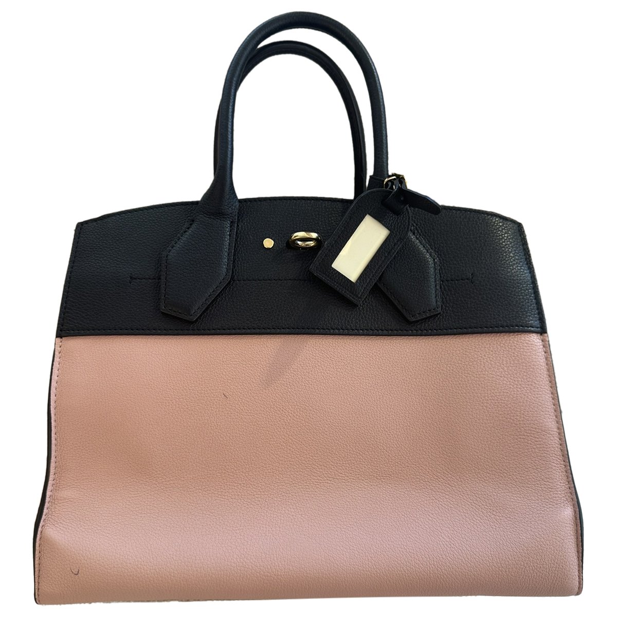 City Steamer leather handbag