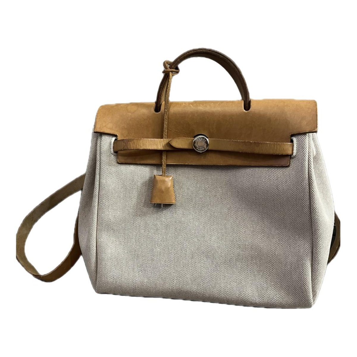 Herbag leather handbag