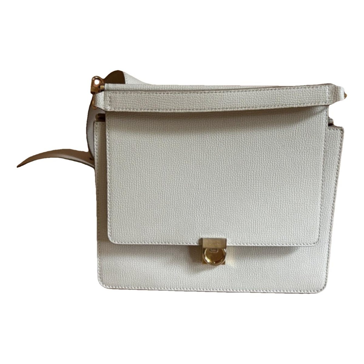 Numéro Sept leather crossbody bag