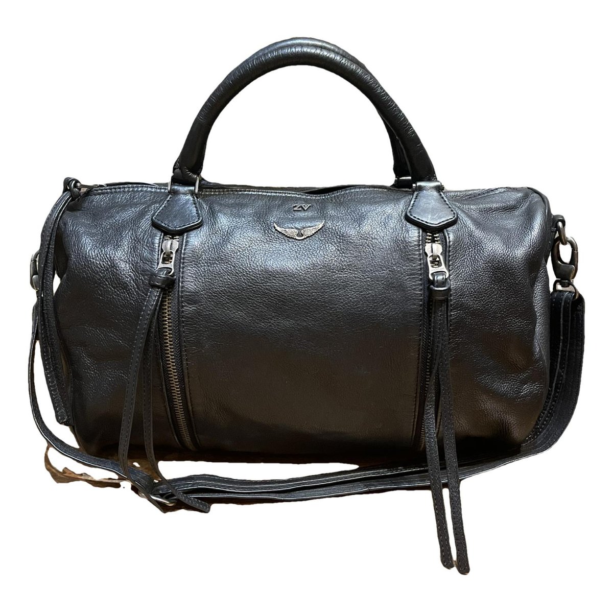 Sunny leather handbag