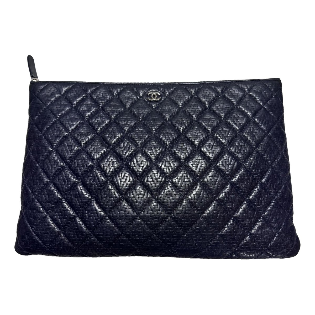 Timeless/Classique leather clutch bag