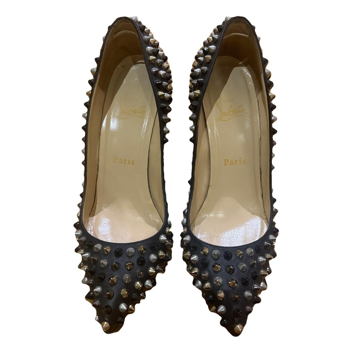 So Kate leather heels