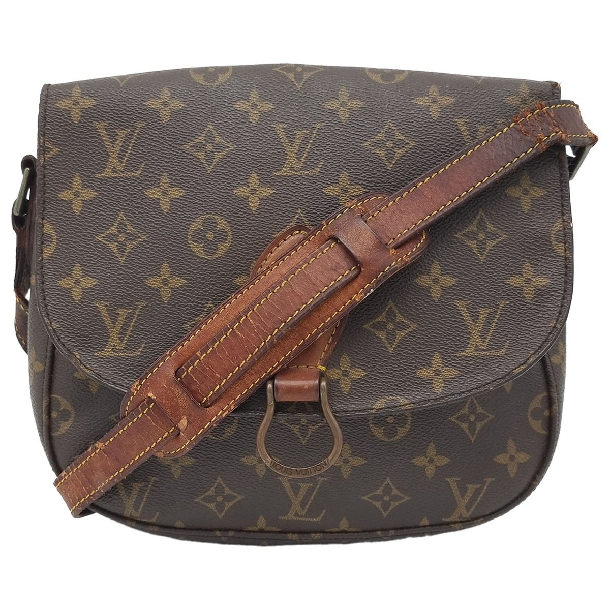 Saint Cloud vintage leather crossbody bag