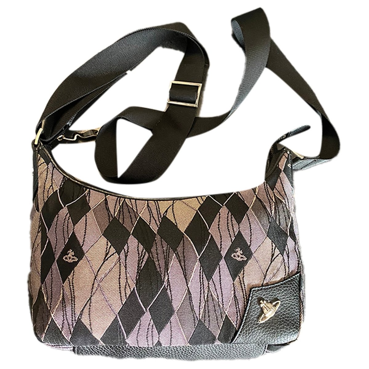 Chancery Heart leather crossbody bag