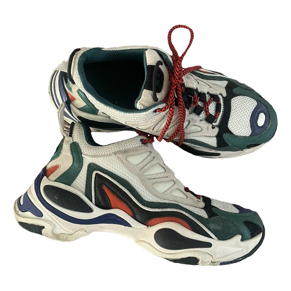 Astro leather trainers