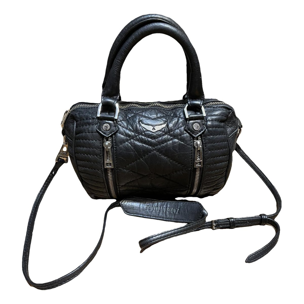 Sunny leather handbag