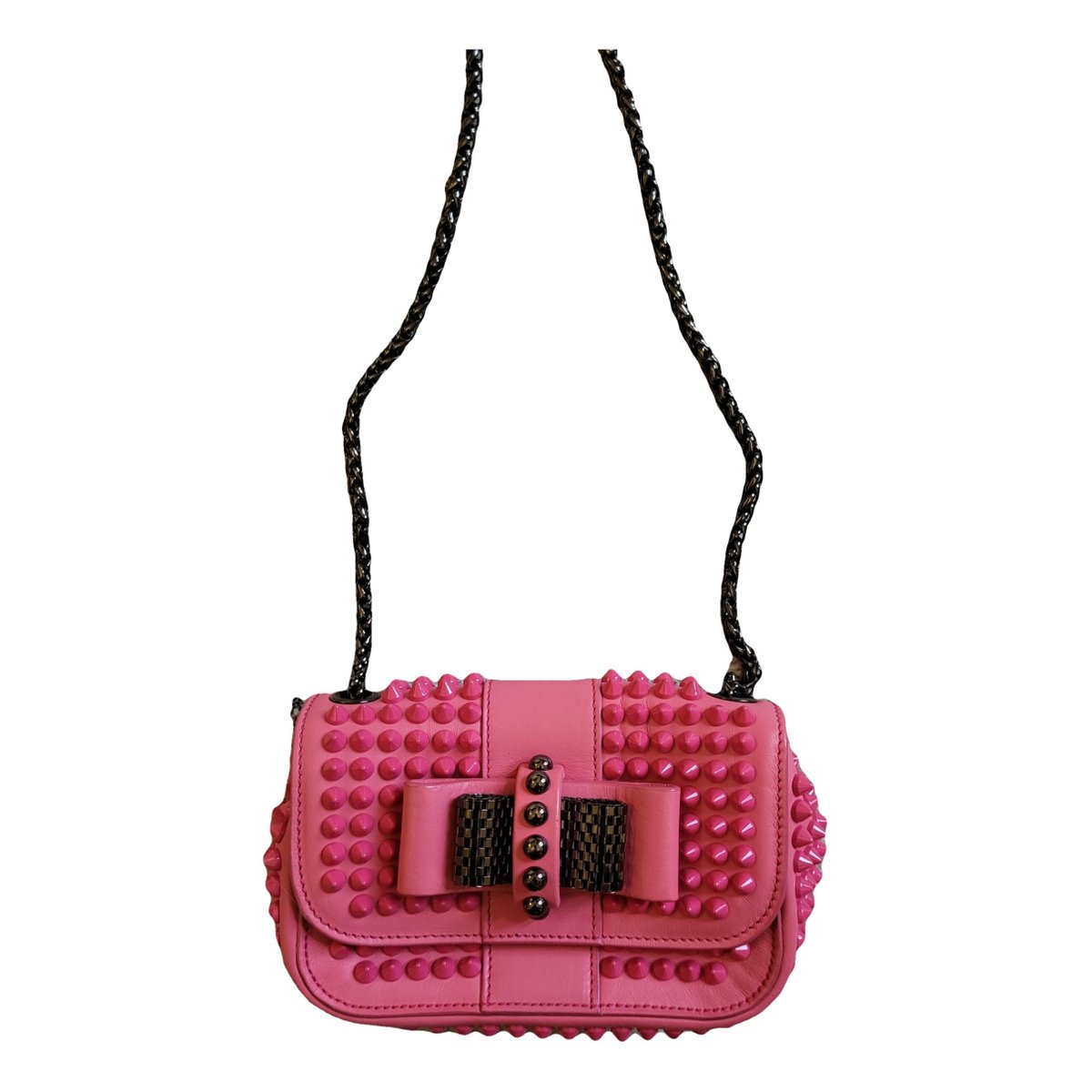 Sweet Charity leather crossbody bag