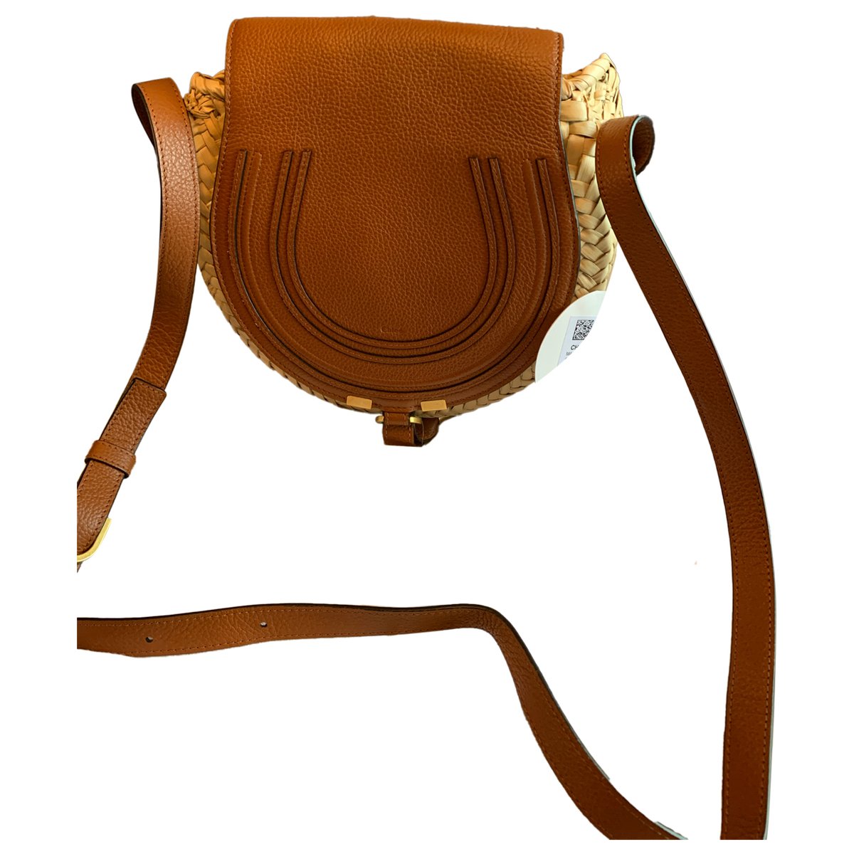 Marcie leather crossbody bag
