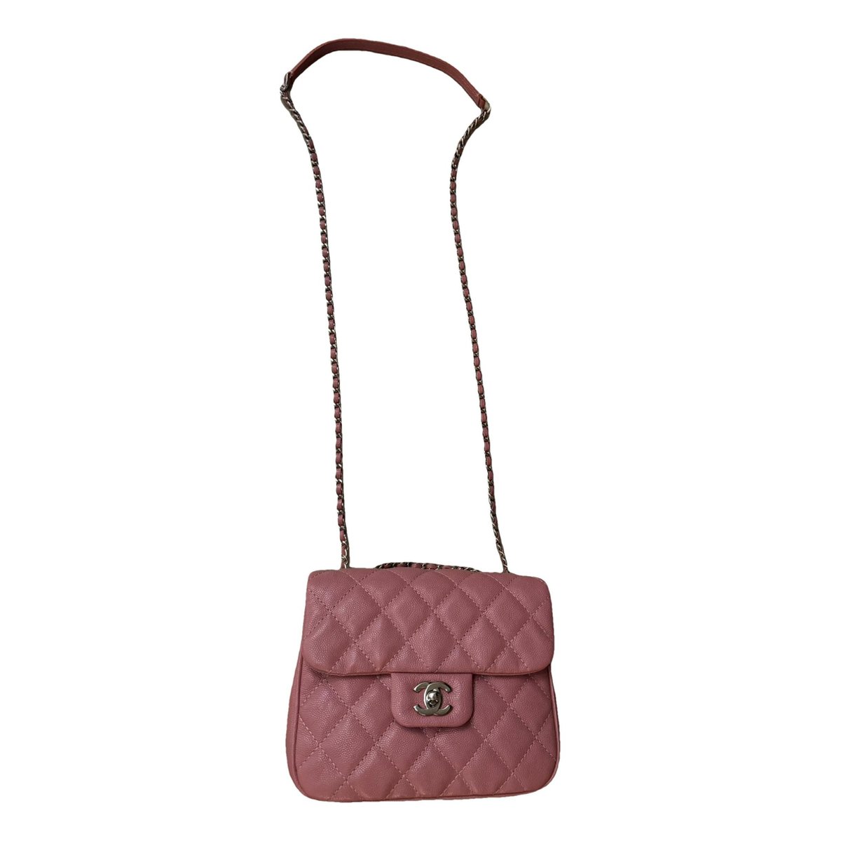 Timeless/Classique Valentine leather crossbody bag