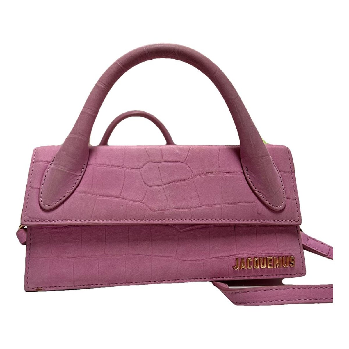 Chiquito Long leather crossbody bag
