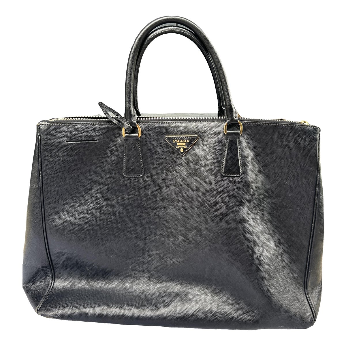 Galleria leather handbag