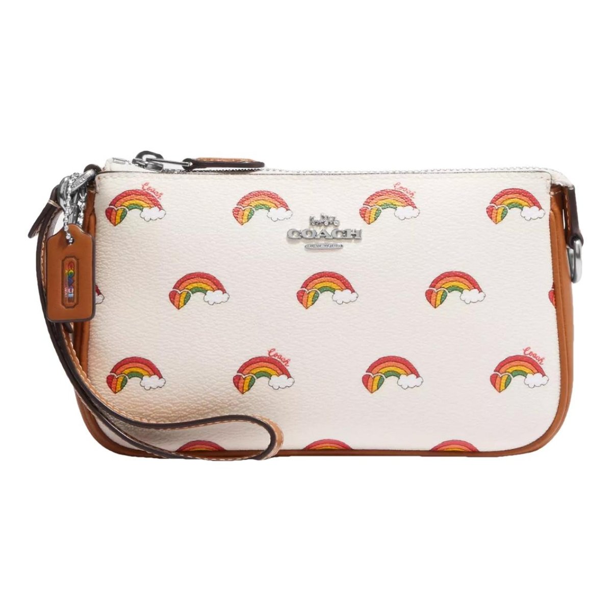 Wristlet nolita 19 leather handbag