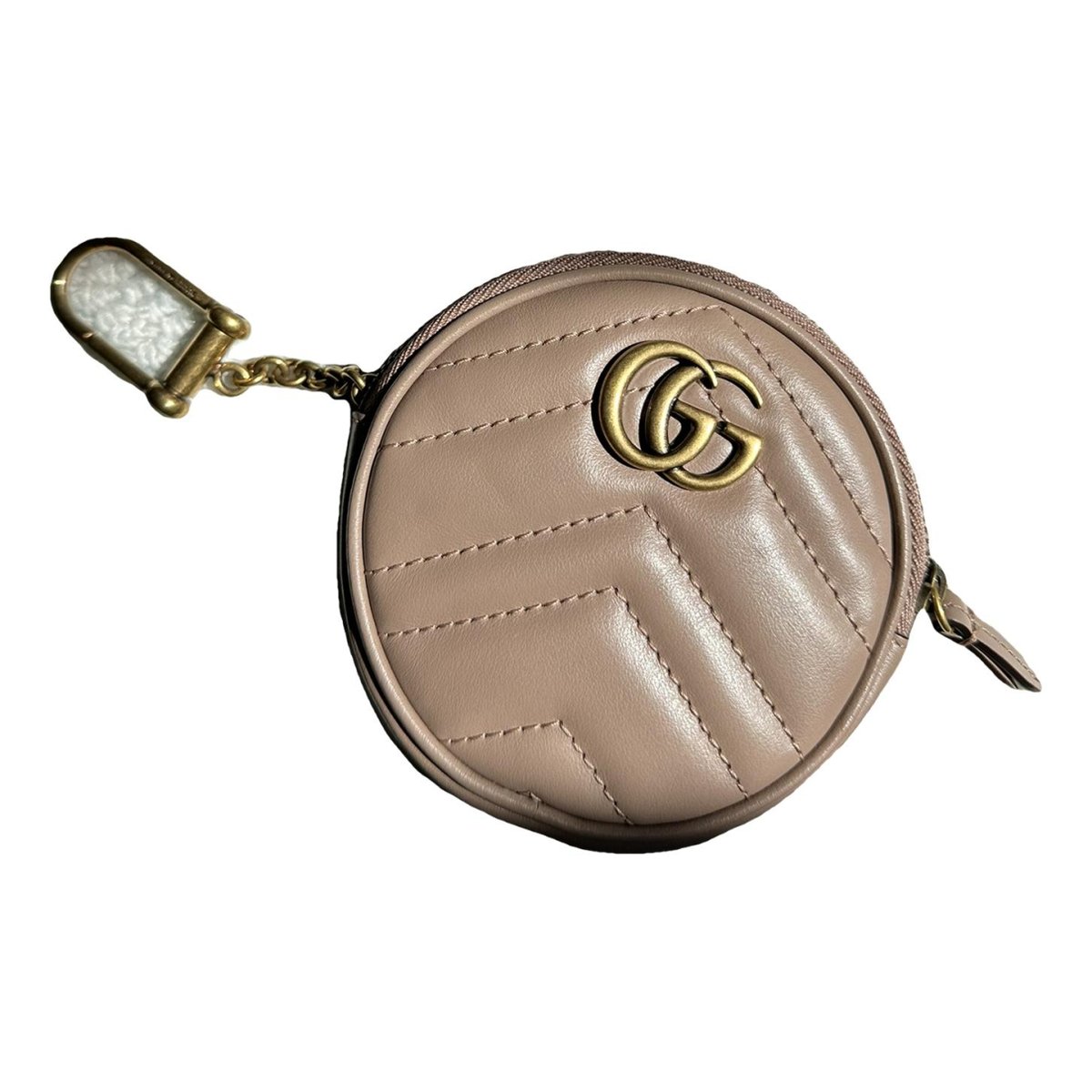 Marmont leather clutch bag