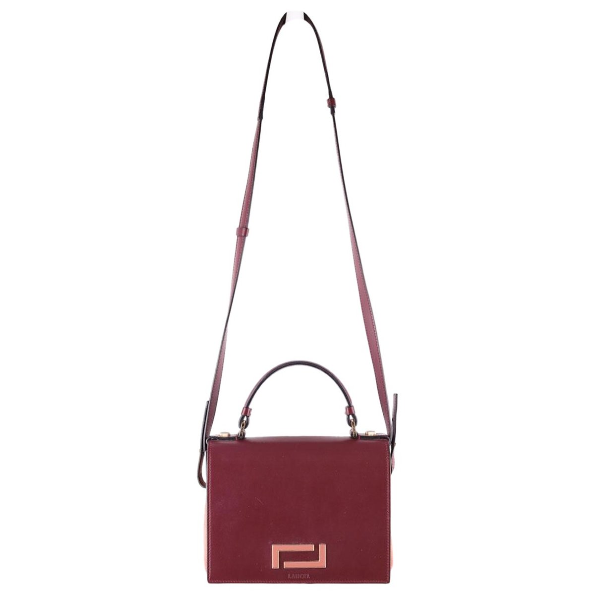 Pia leather crossbody bag