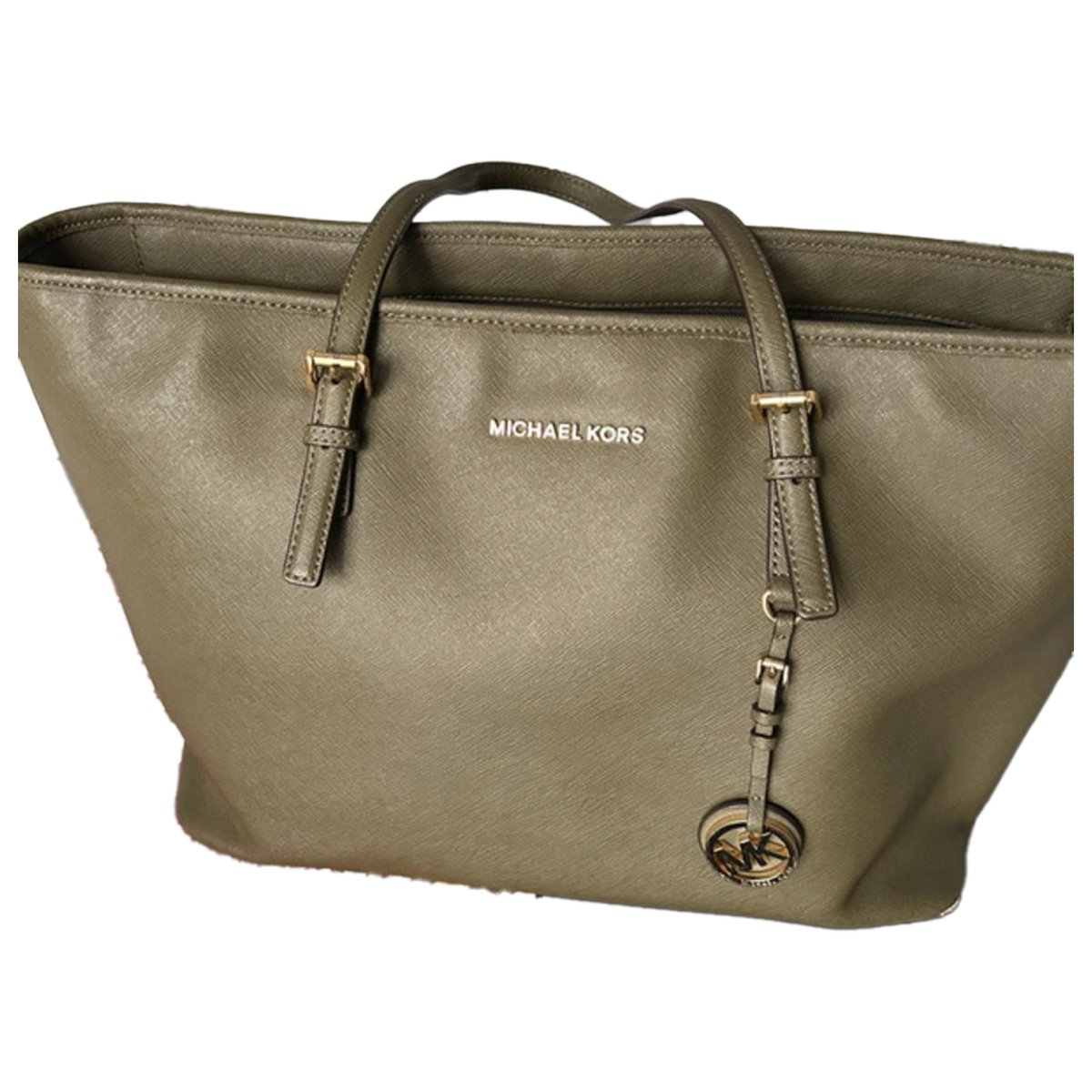 Jet Set leather handbag