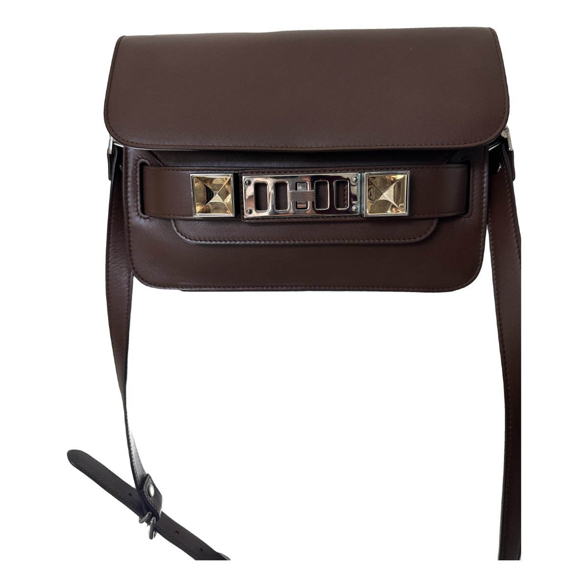 PS11 leather handbag