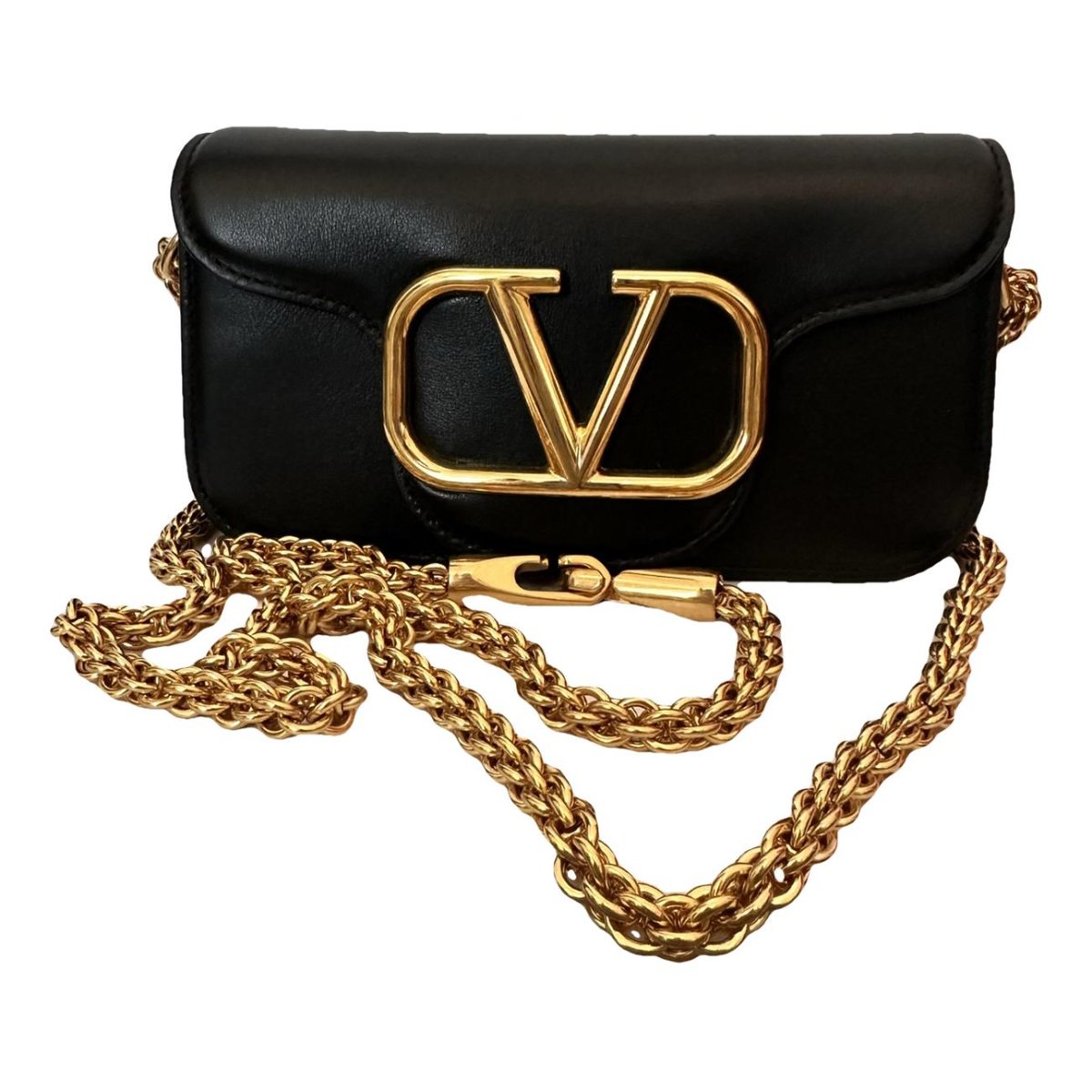 Loco East West leather handbag