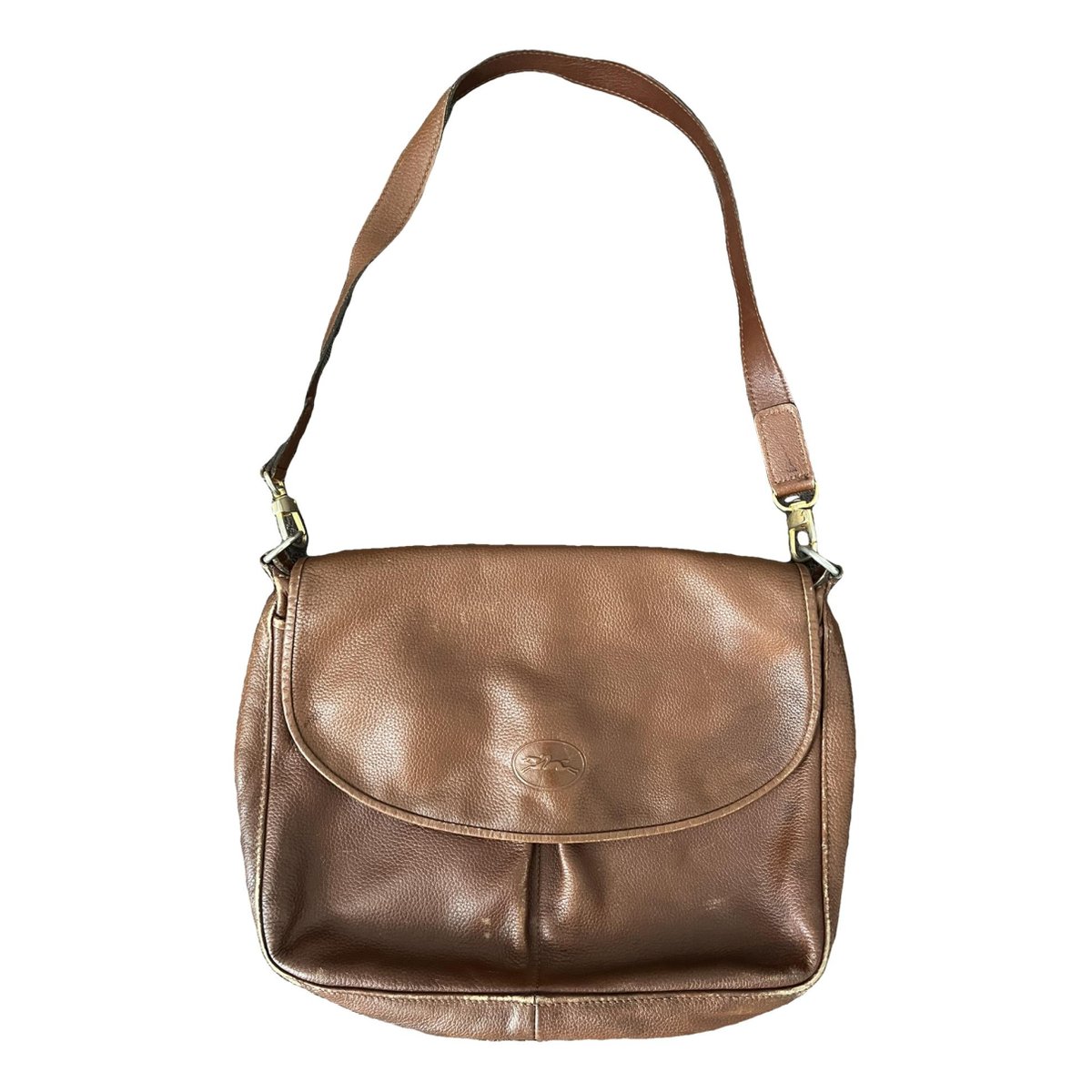Balzane leather handbag
