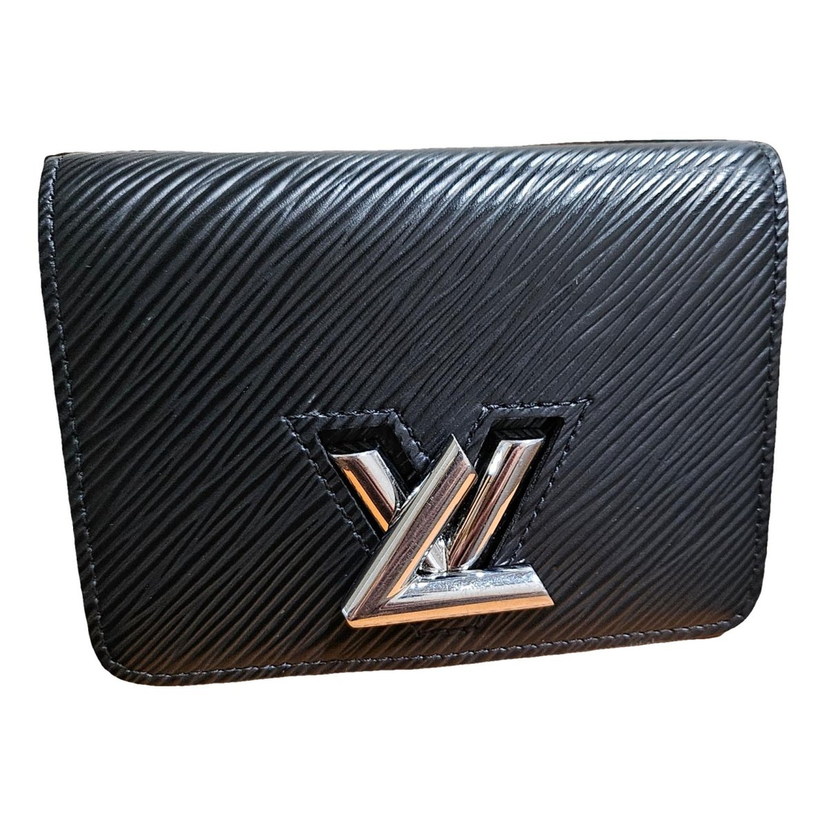 Twist leather mini bag