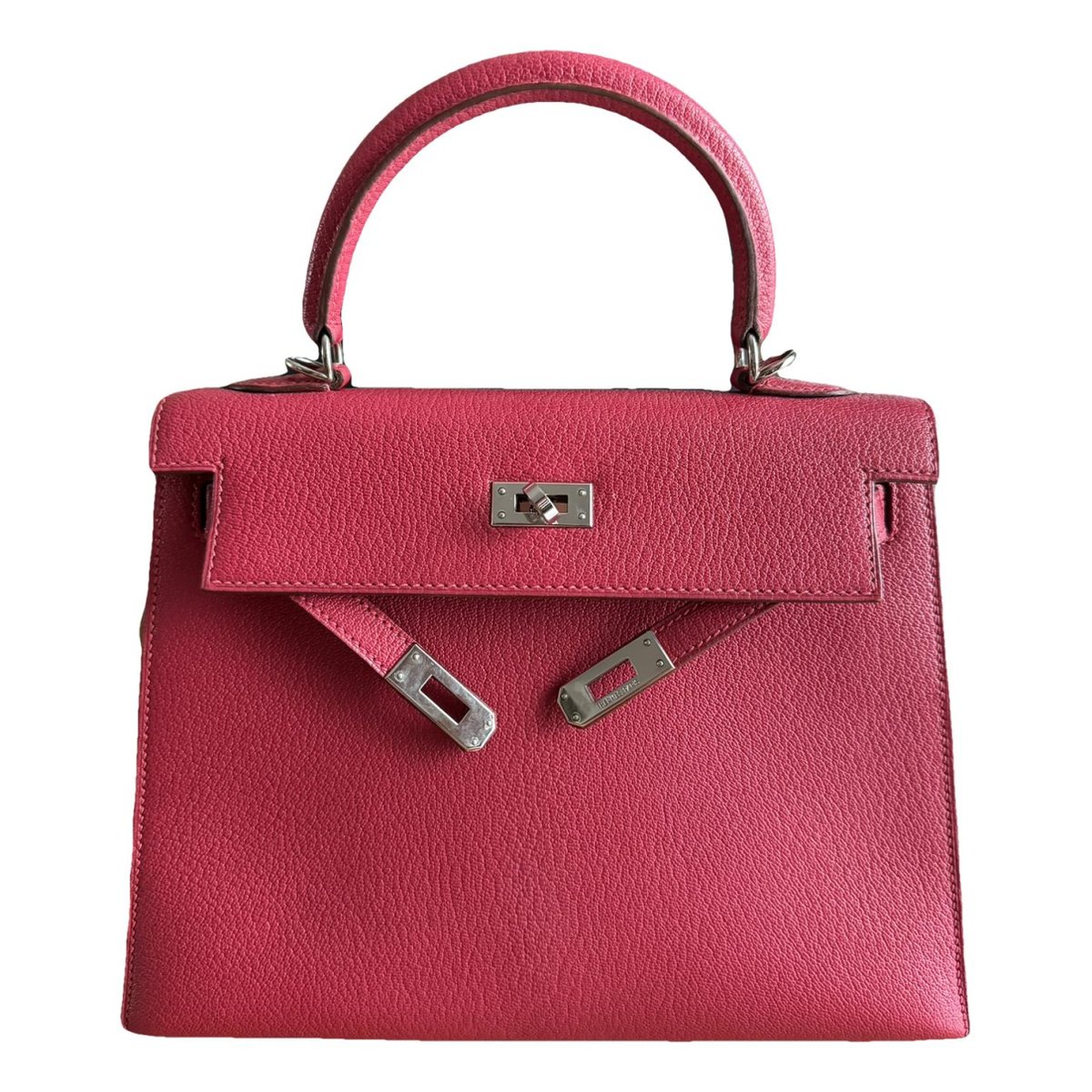 Kelly 25 leather handbag