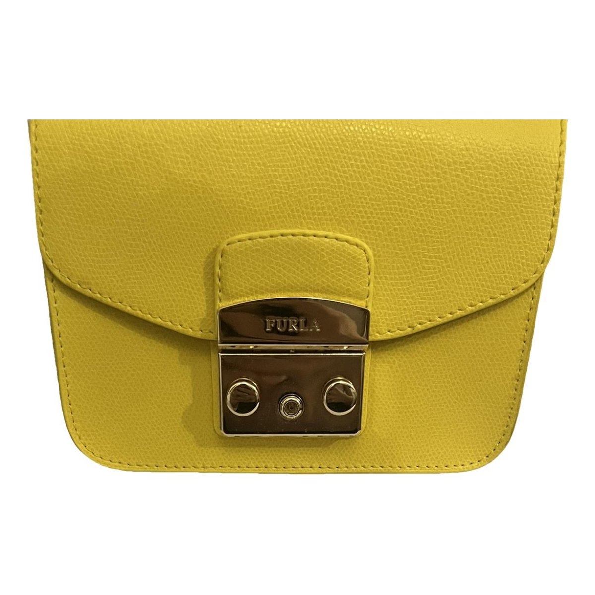 Metropolis leather crossbody bag