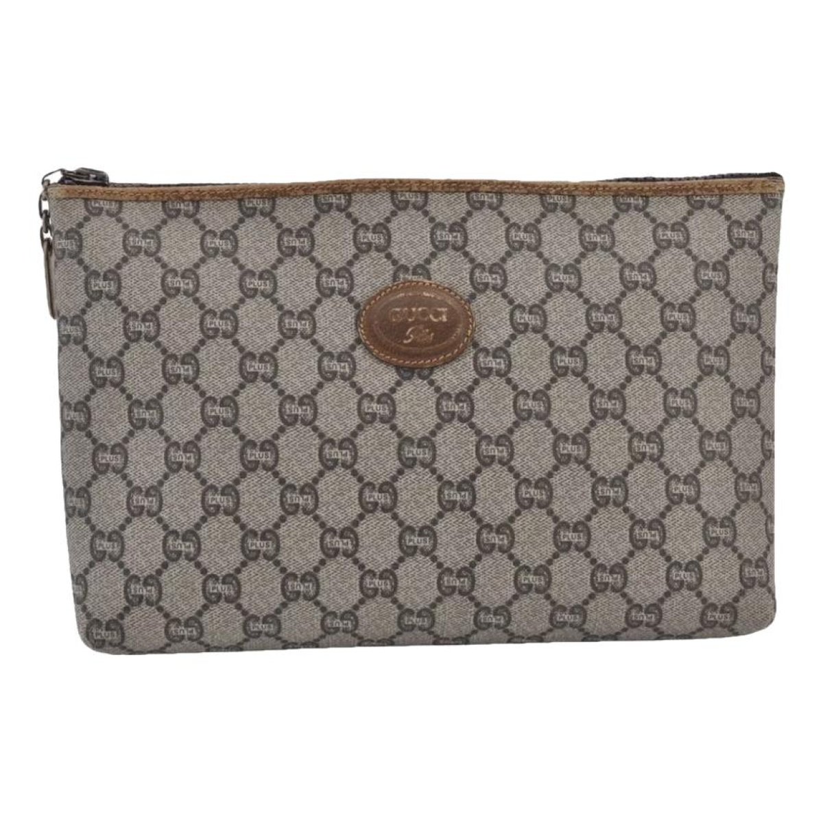 Neo Vintage leather clutch bag