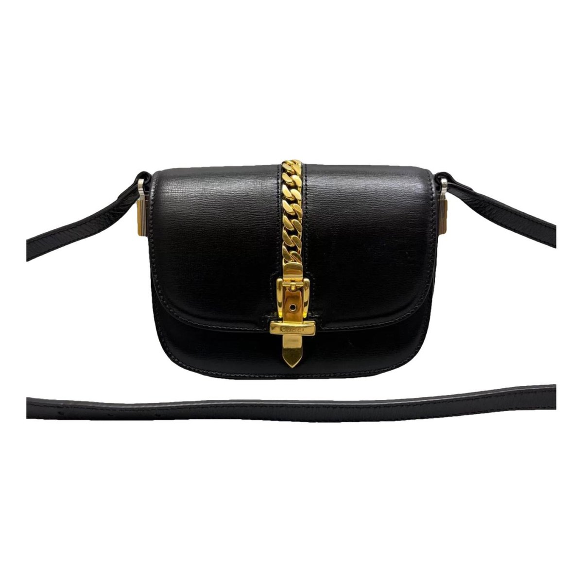 Sylvie 1969 leather crossbody bag
