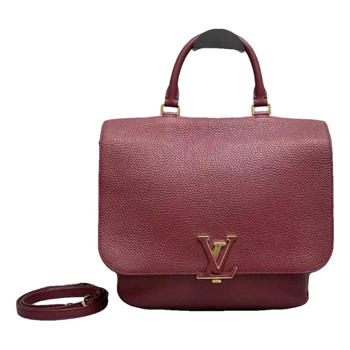 Volta leather handbag